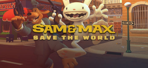 Sam & Max: Save the World [Season One] (PC)