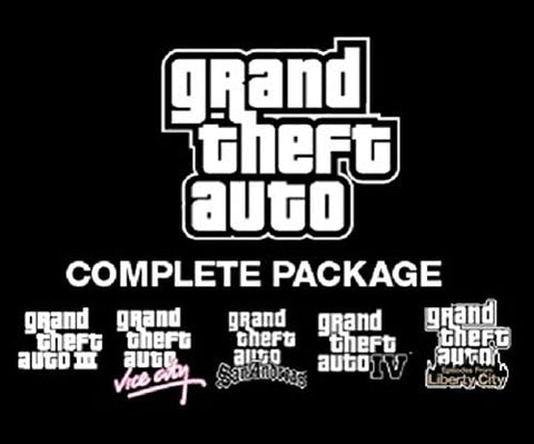 Grand Theft Auto Collection (PC)