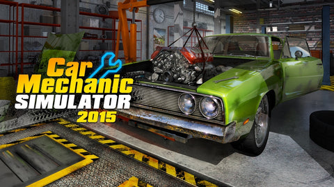 Car Mechanic Simulator 2015 (PC/MAC)