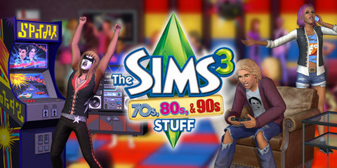The Sims 3: 70s, 80s, & 90s Stuff (PC)
