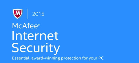 McAfee Internet Security 2015 [3PCs] (PC)