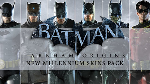Batman: Arkham Origins - New Millennium Skins Pack (PC)