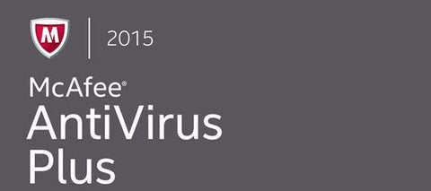 McAfee AntiVirus Plus 2015 [1PC/1YR] (PC)