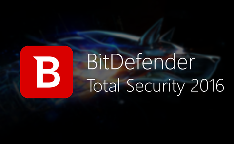 Bitdefender Total Security 2016 (1User/1Year) (PC)