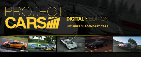 Project CARS Digital Edition (PC)