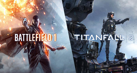 Battlefield 1 Revolution And Titanfall 2 Ultimate Edition Bundle (PC)