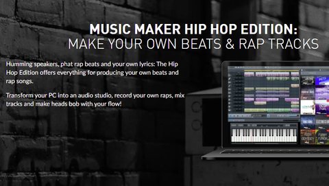 Music Maker Hip Hop Edition (PC)