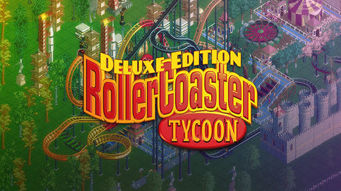 RollerCoaster Tycoon Deluxe (PC)