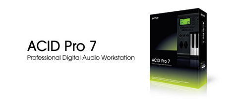 Sony ACID Pro 7 (PC)