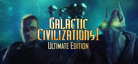 Galactic Civilizations I: Ultimate Edition (PC)