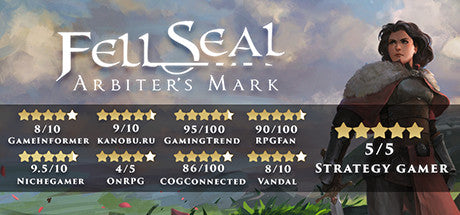 Fell Seal: Arbiter's Mark (PC/MAC/LINUX)