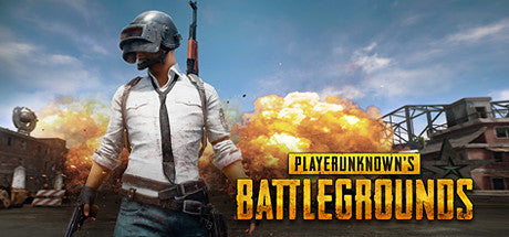 PlayerUnknowns Battlegrounds (PUBG) (PC)
