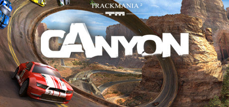 TrackMania² Canyon (PC)