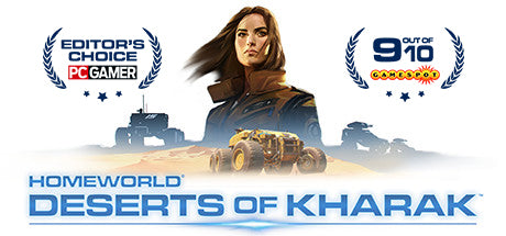 Homeworld: Deserts of Kharak (PC/MAC)