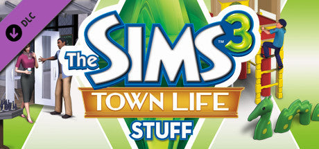 The Sims 3: Town Life Stuff (PC/MAC)
