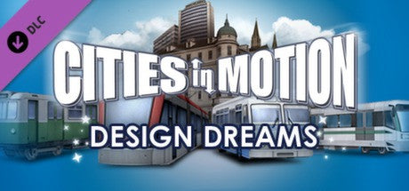 Cities In Motion: Design Dreams (PC)