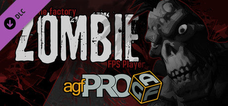 Axis Game Factory's AGFPRO Zombie FPS Player DLC (PC/MAC/LINUX)