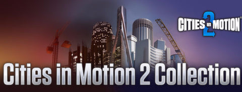 Cities in Motion 2 Collection (PC/MAC/LINUX)