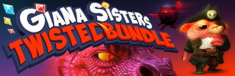 Giana Sisters: Twisted Bundle (PC)
