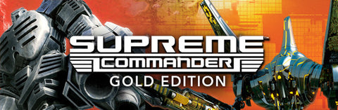 Supreme Commander Gold Edition (PC)