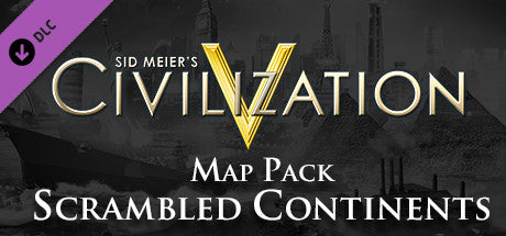 Sid Meier's Civilization V: Scrambled Continents Map Pack (PC/MAC)