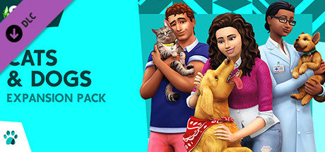 The Sims 4: Cats & Dogs (PC/MAC)