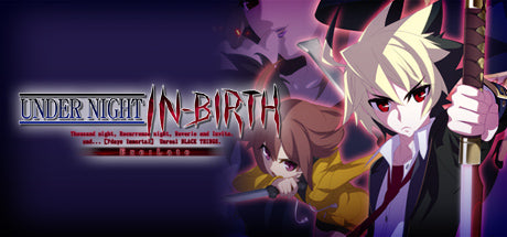 UNDER NIGHT IN-BIRTH Exe:Late (PC)
