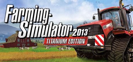 Farming Simulator 2013 Titanium Edition (PC/MAC)
