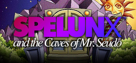 Spelunx and the Caves of Mr. Seudo (PC)