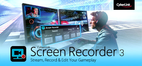 CyberLink Screen Recorder 3 Deluxe (PC)