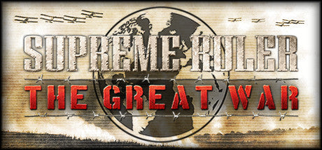Supreme Ruler The Great War (PC/MAC)