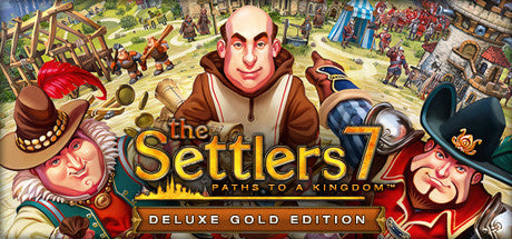 The Settlers 7: Paths to a Kingdom - Deluxe Gold Edition (PC)