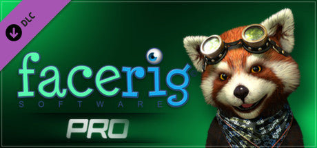 FaceRig Pro Upgrade (PC)