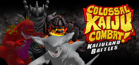 Colossal Kaiju Combat: Kaijuland Battles (PC)