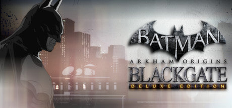 Batman: Arkham Origins Blackgate - Deluxe Edition (PC)