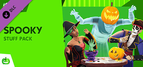 The Sims 4: Spooky Stuff Pack (PC/MAC)