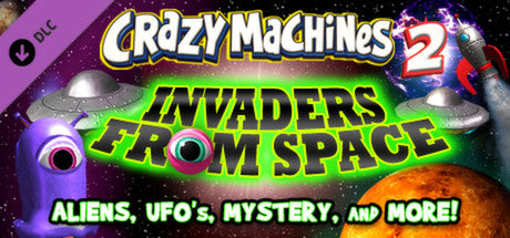 Crazy Machines 2 - Invaders from Space (PC)