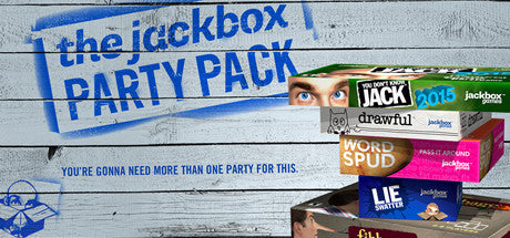 The Jackbox Party Pack (XBOX ONE)
