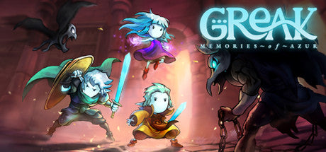 Greak: Memories of Azur (PC)