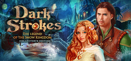 Dark Strokes: The Legend of the Snow Kingdom Collector’s Edition (PC)