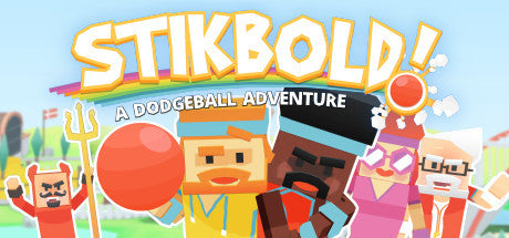 Stikbold! A Dodgeball Adventure (PC)