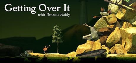 Getting Over It with Bennett Foddy (PC/MAC/LINUX)