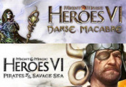 Might & Magic: Heroes VI - Danse Macabre & Pirates of the Savage Sea Adventure Pack