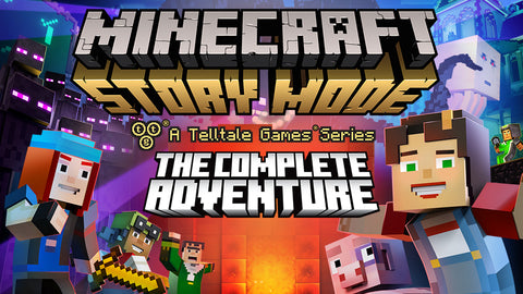 Minecraft: Story Mode - The Complete Adventure (XBOX ONE)