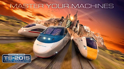 Train Simulator 2015 (PC)