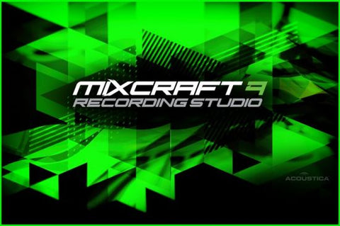 Mixcraft 9 Recording Studio (PC)