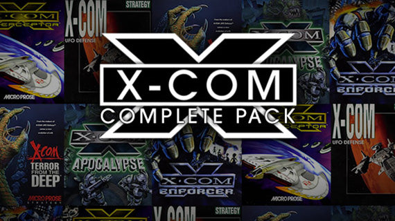 X-COM: Complete Pack (PC)  Steam Download