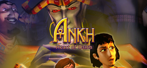 Ankh 2: Heart of Osiris (PC) Steam Download