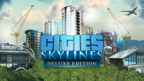 Cities: Skylines Deluxe Edition (PC/MAC/LINUX)  Steam Download