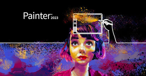 Corel Painter 2023 (PC/MAC) Full Software Download